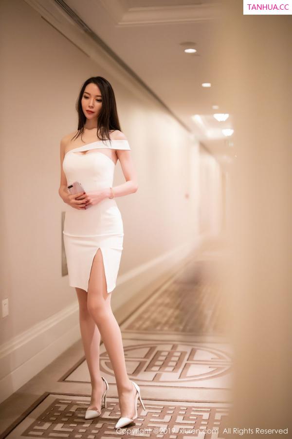 梦心玥  [XIUREN]高清写真图 2019.12.18 梦心月第49张图片